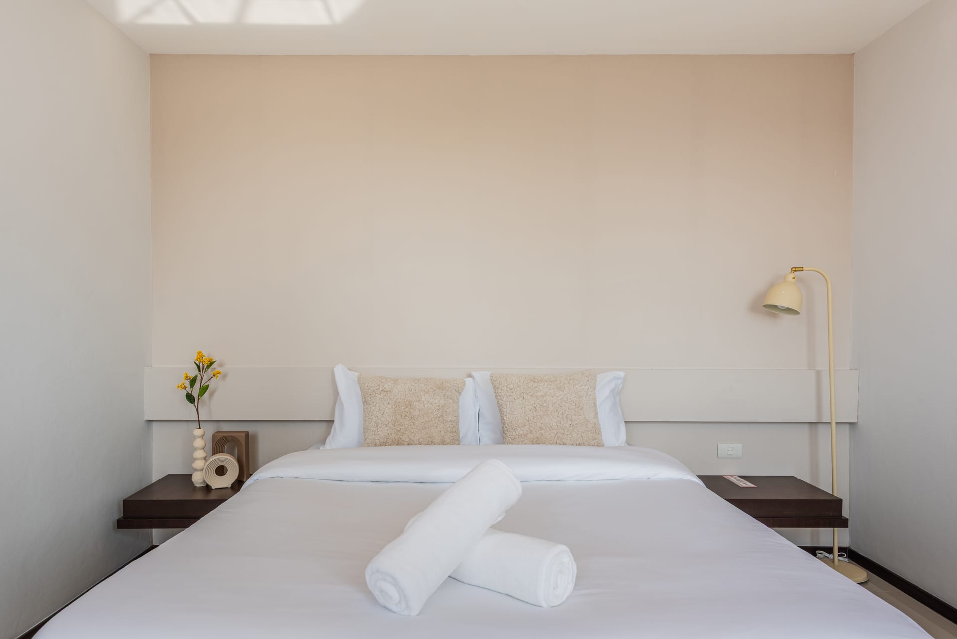 ห้องนอนหลัก One Bedroom Suite - Zayn Hotel บางนา